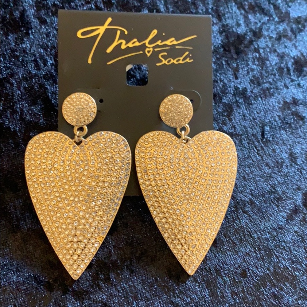 New! Valentine Heart earrings